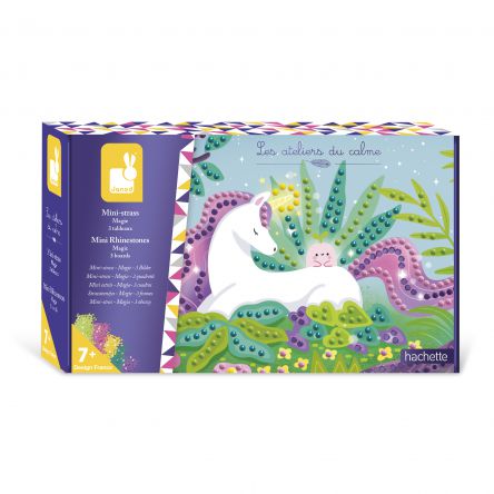 kit créatif Mini Strass Magie/ 7 ans +