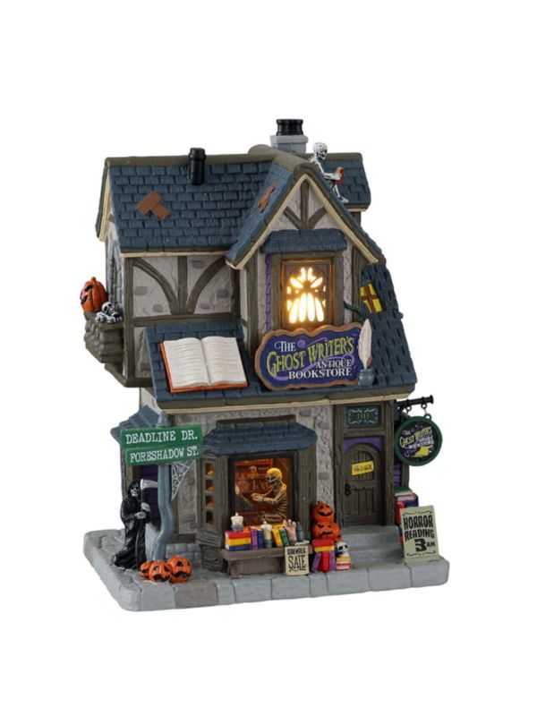 LEMAX 15729 - Ancienne librairie de l’écrivain fantôme