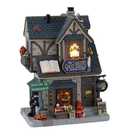 LEMAX 15729 - Ancienne librairie de l’écrivain fantôme