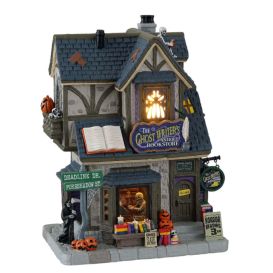 LEMAX 15729 - Ancienne librairie de l’écrivain fantôme