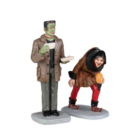 LEMAX 22106 - Figurine pause-café des monstres