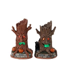 LEMAX 34072 - Tronc d’arbres hantés illuminés