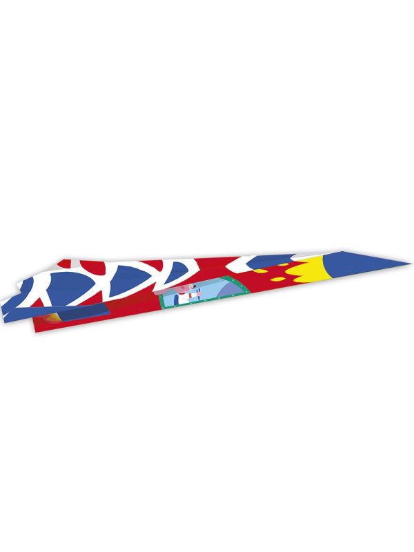 Kit Créatif - 20 avions en Papier à Créer. 6+
