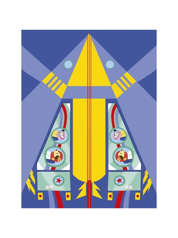 Kit Créatif - 20 avions en Papier à Créer. 6+