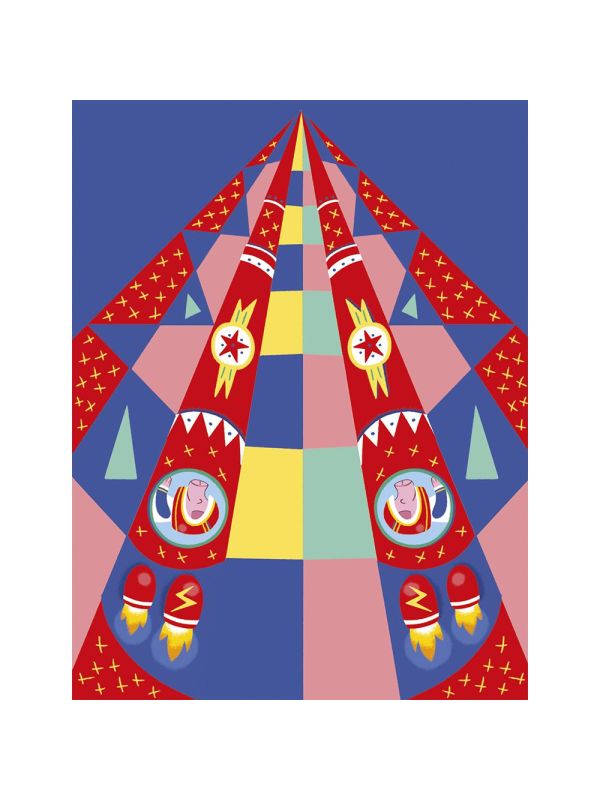 Kit Créatif - 20 avions en Papier à Créer. 6+