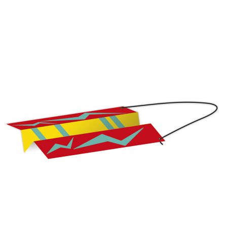 Kit Créatif - 20 avions en Papier à Créer. 6+
