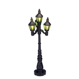 LEMAX 24985 – Lampadaire anglais d’antan