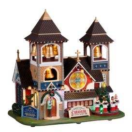 LEMAX 25859 – Eglise les carillons de noël - CHRISTMAS CHIMES