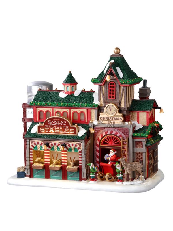 LEMAX 25926 – Les écuries des rennes du père-noël