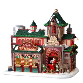 LEMAX 25926 – Les écuries des rennes du père-noël