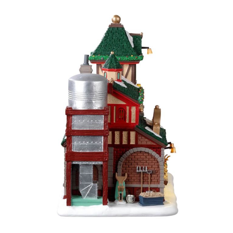 LEMAX 25926 – Les écuries des rennes du père-noël LEMAX 25926 – Les écuries des rennes du père-noël