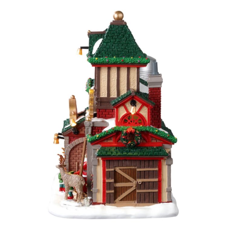 LEMAX 25926 – Les écuries des rennes du père-noël LEMAX 25926 – Les écuries des rennes du père-noël