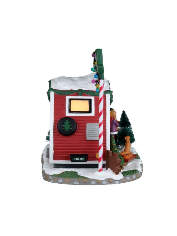 LEMAX 25928 – Caravane de la ferme au sapin