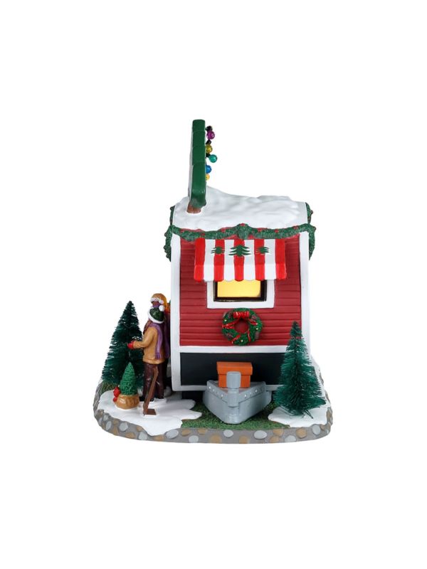 LEMAX 25928 – Caravane de la ferme au sapin