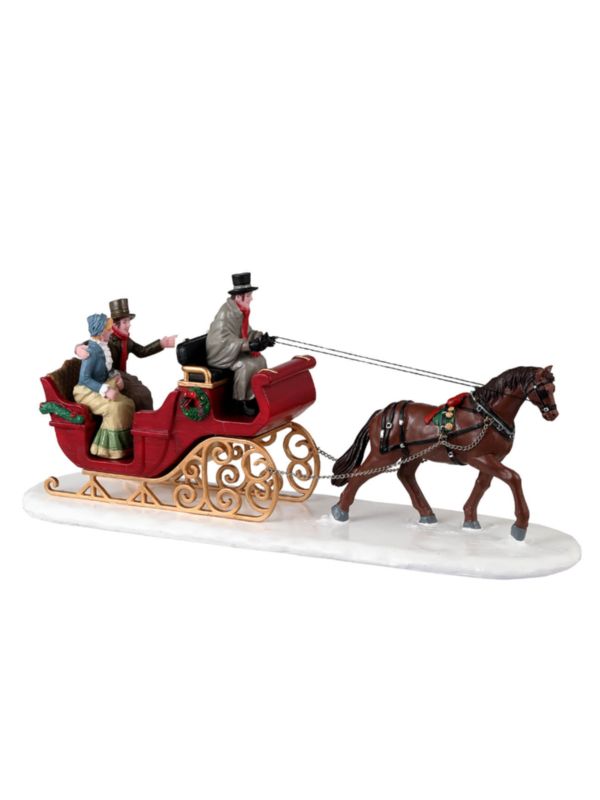 LEMAX 33620 – Balade romantique en traineau