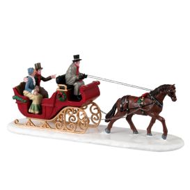 LEMAX 33620 – Balade romantique en traineau
