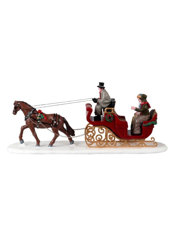 LEMAX 33620 – Balade romantique en traineau