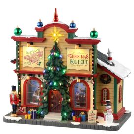 LEMAX 35023 – Boutique de noël « CRAMBERRY HILL »