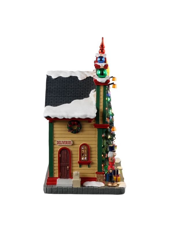 LEMAX 35023 – Boutique de noël « CRAMBERRY HILL »