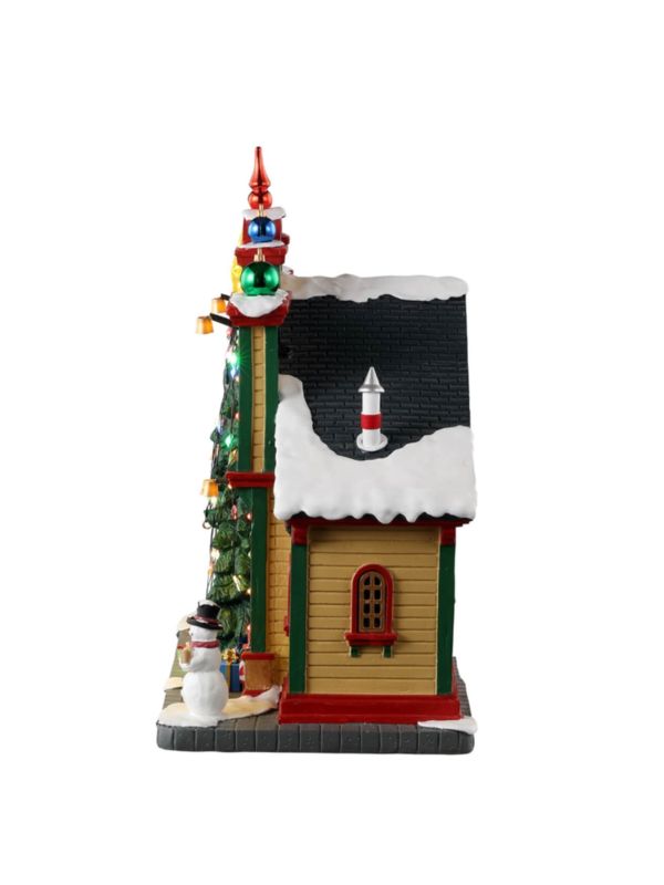 LEMAX 35023 – Boutique de noël « CRAMBERRY HILL »