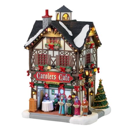 LEMAX 35024 – Café des chanteurs de noël