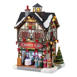 LEMAX 35024 – Café des chanteurs de noël