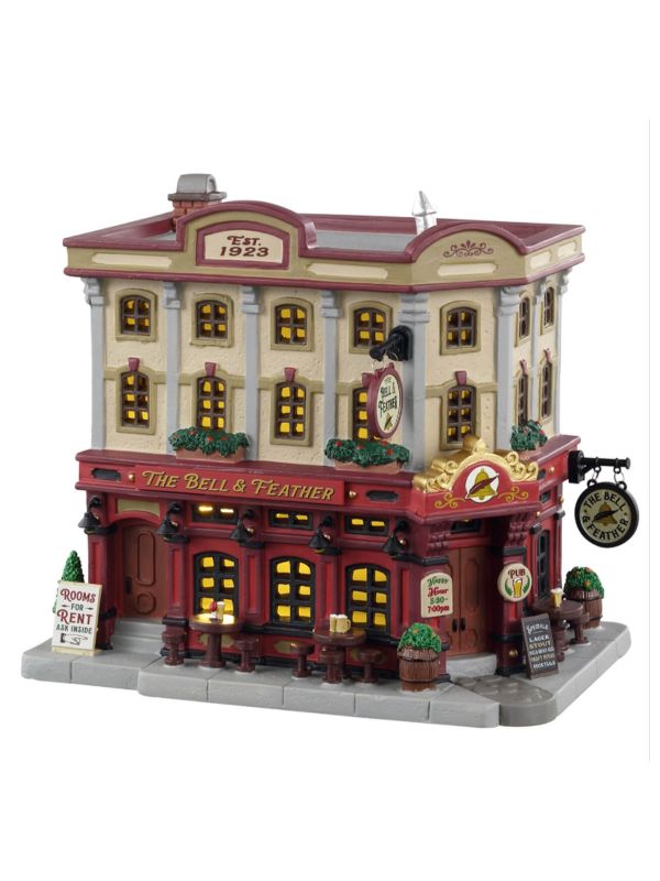 LEMAX 35048 – Pub « La cloche et la plume »
