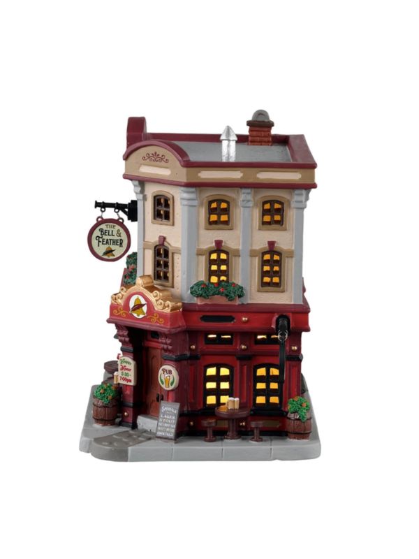 LEMAX 35048 – Pub « La cloche et la plume »