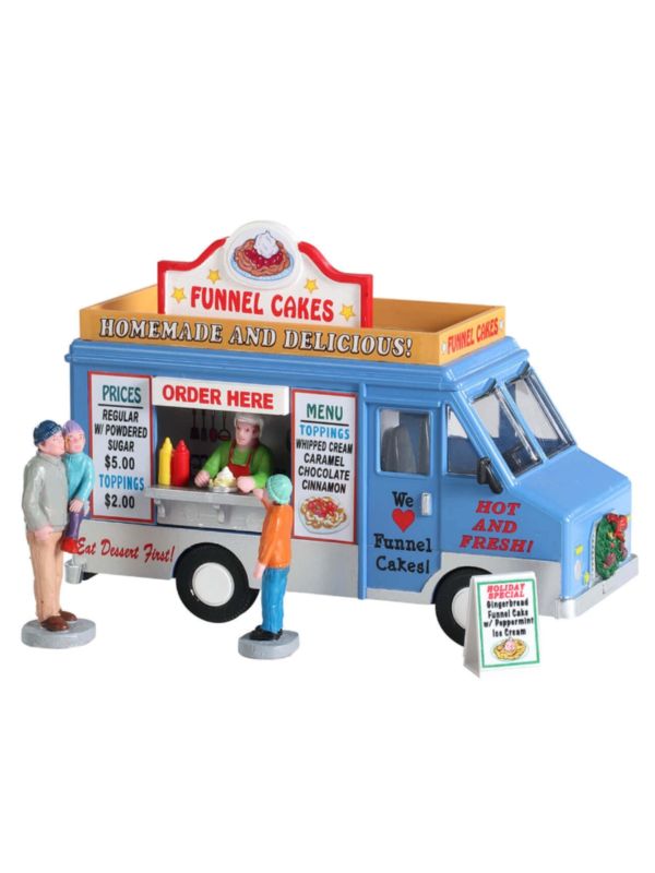LEMAX 63278 - Food truck de Funnel cake