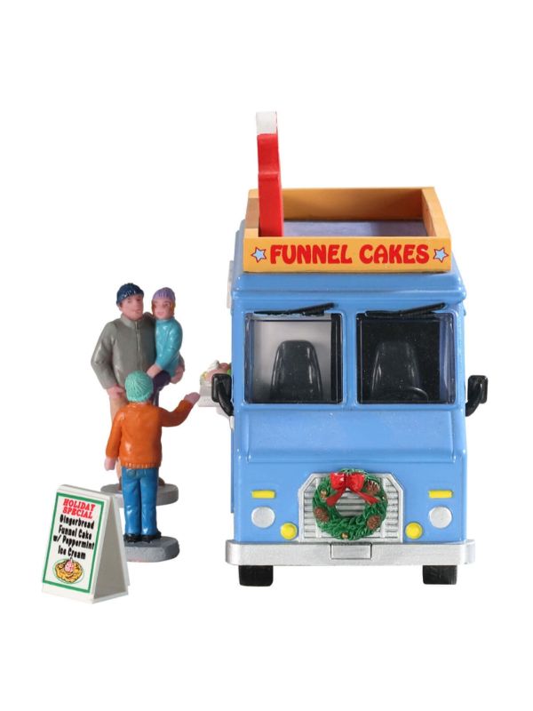 LEMAX 63278 - Food truck de Funnel cake