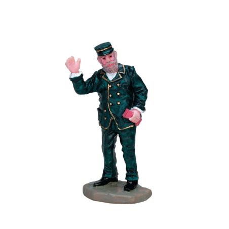 LEMAX 22616 – Figurine chef de gare