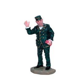 LEMAX 22616 – Figurine chef de gare