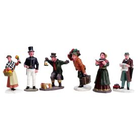 LEMAX 92355 - Figurine les citadins