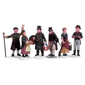 LEMAX 92356 - Figurine les villageois