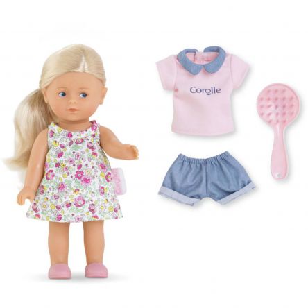 Poupée coffret mini  monde Rosy