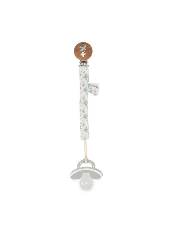 Attache tétine "Colombe"