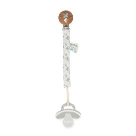 Attache tétine "Colombe"