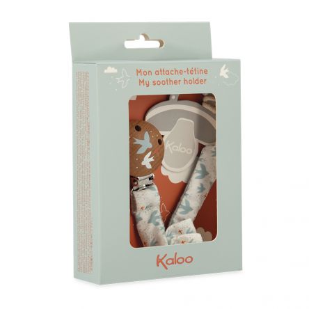 Attache tétine "Colombe"