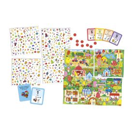 Cherche et trouve les chiffres - Jeux de réflexion