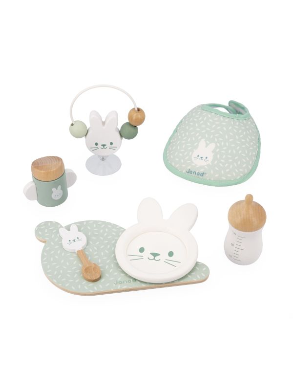 Set de repas poupée gamme "zen"
