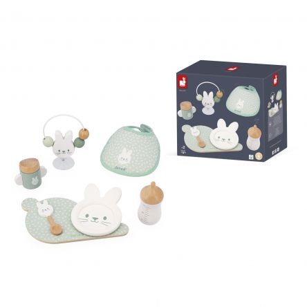 Set de repas poupée gamme "zen"