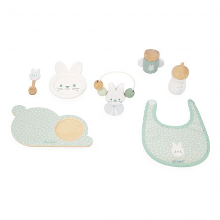 Set de repas poupée gamme "zen"