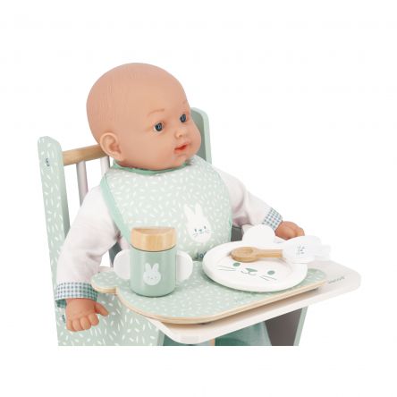 Set de repas poupée gamme "zen"