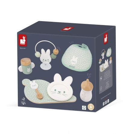 Set de repas poupée gamme "zen"