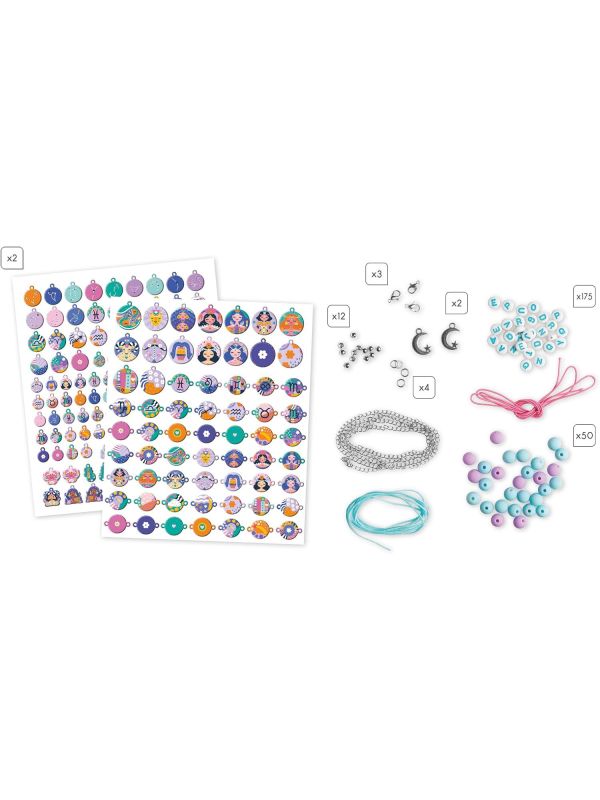 Kit créatif bijoux signe astrologique
