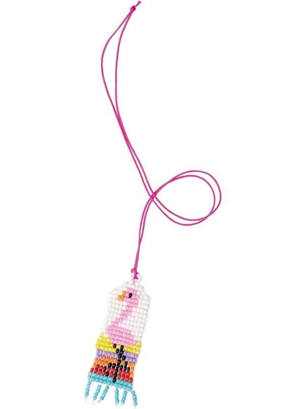 Kit créatif 13 Bijoux Pop en Perles et un Métier à Tisser