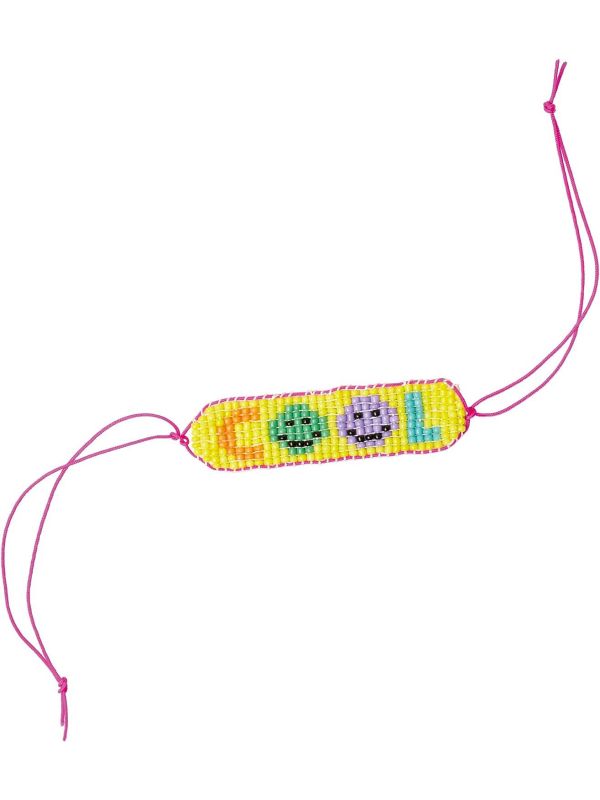 Kit créatif 13 Bijoux Pop en Perles et un Métier à Tisser