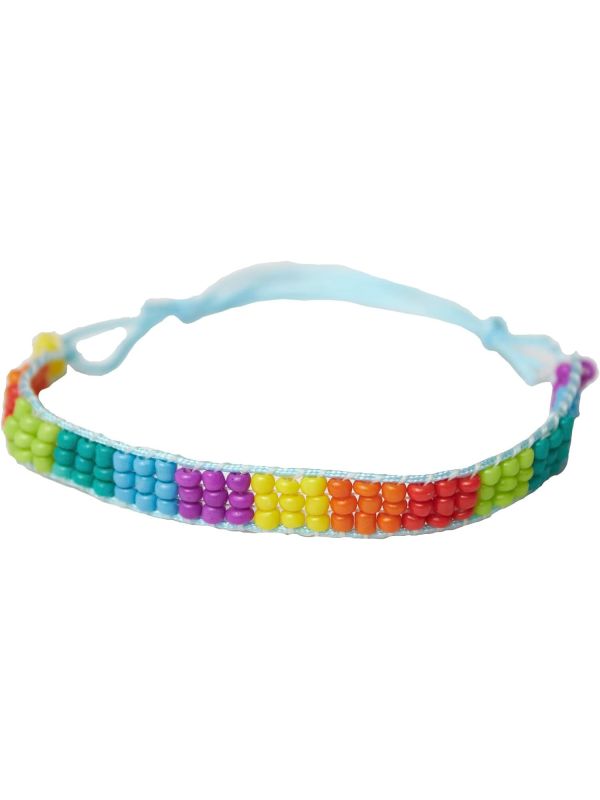 J07999 - Kit créatif 13 Bijoux Pop en Perles et un Métier à Tisser