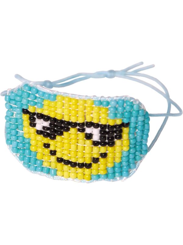 Kit créatif 13 Bijoux Pop en Perles et un Métier à Tisser