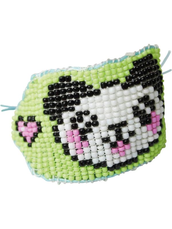 Kit créatif 13 Bijoux Pop en Perles et un Métier à Tisser